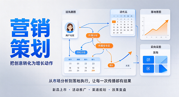东乡区营销策划